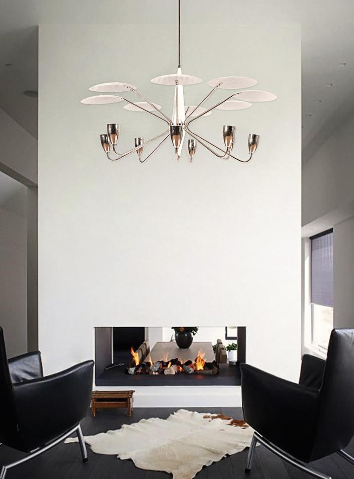ceiling chandelier.contemporary-lighting-mistakes-